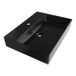 Saniclass Legend Meubelwastafel - 61x47x12cm - mat zwart
