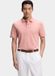 Hugo Boss BOSS Black Polo korte mouw Roze Pallas