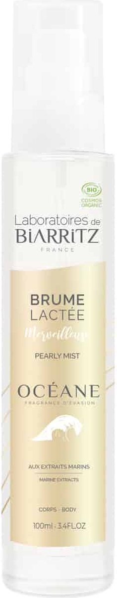 Laboratoires de Biarritz Ocane - Organic Body Milk Pearl Mist (100ml)