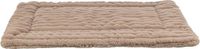 Trixie Ligmat Lonni Ribfluweel Lichtbruin 130x90 cm
