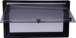 StarTech Camper & Caravan Raam - Openslaand raam met scharnieren - Aluminium - 900 x 500 mm - Grijs
