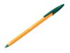 BIC Balpen Orange Original fine, 0,3 mm) doos à 20 stuks, groen