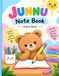 JUNNU Note Book: Ruled Book