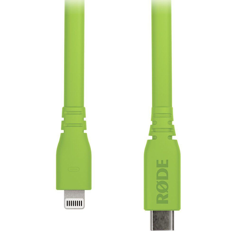 Rode SC19 USB-C naar Lightning-kabel - 1.5m - Groen