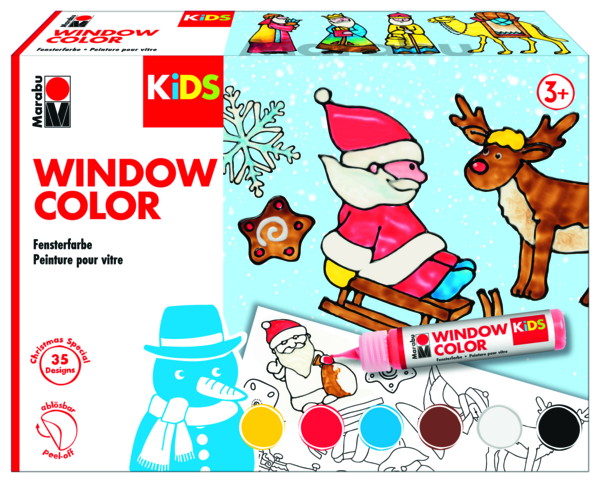 marabu Window Color Christmas