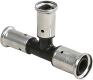 Henco pers T-stuk verloop 20x16x16mm