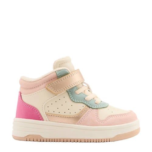 Graceland Graceland sneakers beige/roze