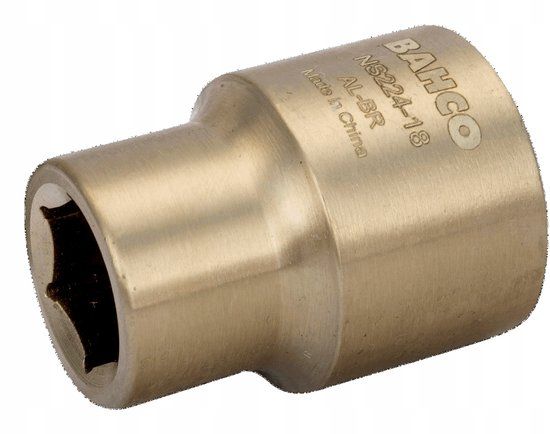 Bahco Vonkvrije Dop 3/4" Hex 32mm Aluminium Brons