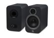 Q Acoustics 3030i Bibliothèque Haut-parleur - Gris (la paire)