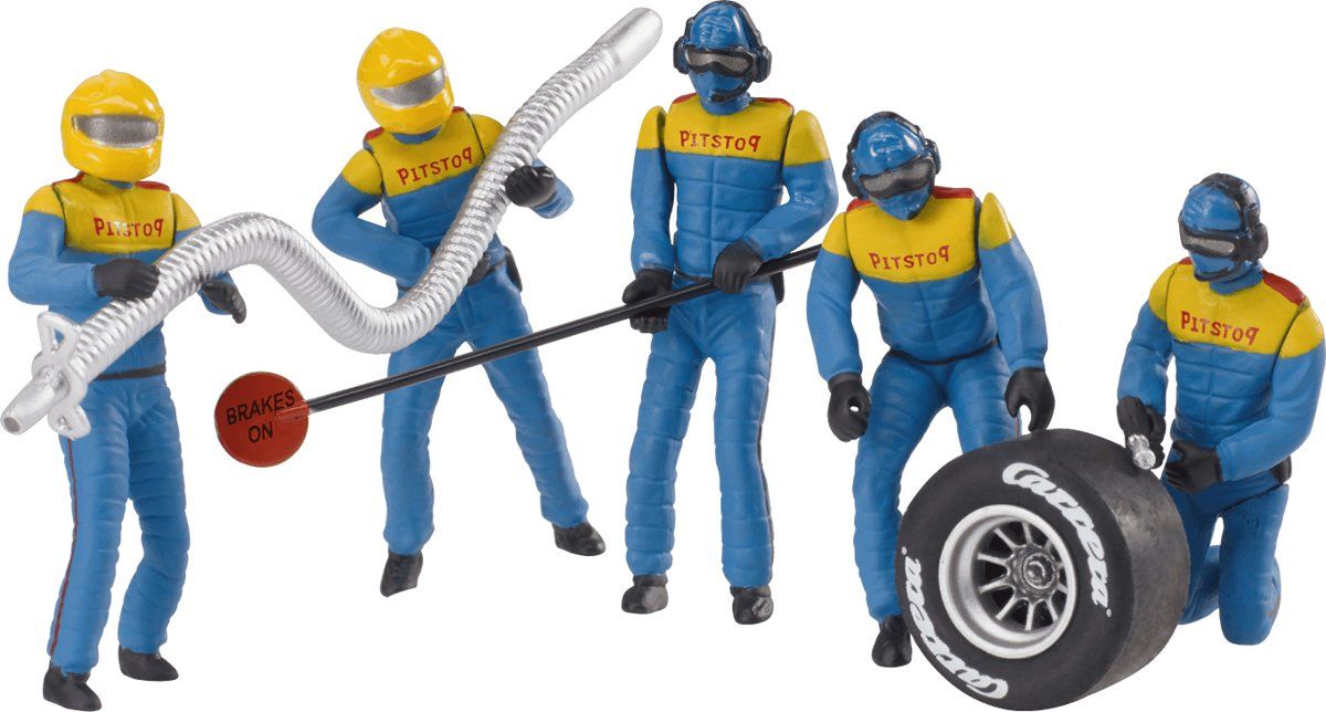 Carrera Carrera Crew - 5 figuren - Blauw
