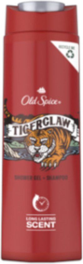 Old Spice Tigerclaw 3-in-1 Douchegel - 400ml