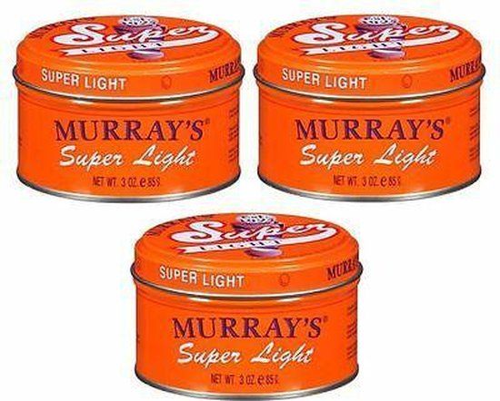 Murray's Superior Hairdressing Pomade - 3 x 90 ml - Value Pack