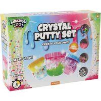 Top1Toys Amazing Cool color burst crystal putty set