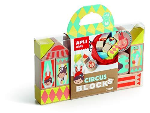 Apli Kids houten blok bont (15268)