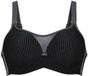 Anita - Performance WireX - Sport bh met beugel - Zwart/antraciet - 85G