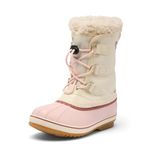 Sorel Unisex Kids Big Kids Yoot Pac Nylon WpSnow Laarzen, Sneeuw Roze Zout, 13 UK Child