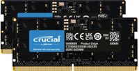 Crucial 32GB (2x16GB) DDR5 5600MHz SO-DIMM Laptop Memory - CT2K16G56C46S5