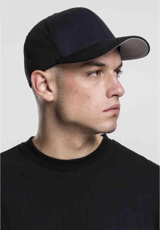 Flexfit Wooly Combed Unisex Cap - Zwart