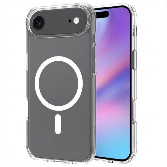 Accezz Xtreme Impact Backcover geschikt voor Apple iPhone Air - Transparant