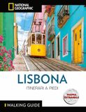 Lisbona. Walking guide. Con mappa