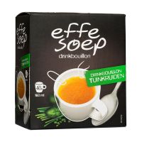 Effe Soep Drinkbouillon Tuinkruiden - 160 ml (40 stuks)
