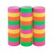 Idena 30559 - Neon slingers, 3 rollen met elk 9 scheurvellen, gemaakt van FSC-gecertificeerd papier, als feestversiering of voor verjaardagen