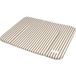 Meyco Baby Fat Stripe aankleedkussen - Taupe - 72x85cm