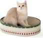 OEM Krabkarton Kom Kattenbak Beige/Bruin/Groen/Rood Karton