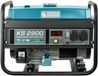 Könner & Söhnen Huttenberg H8500W Generator – Sleutelstart – pakket Trechter & Jerrycan 5L