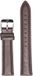 CO88 Collection Bracelet de montre 8CS 10002 Bracelet de montre en cuir - Ø18 mm - Marron / Argenté