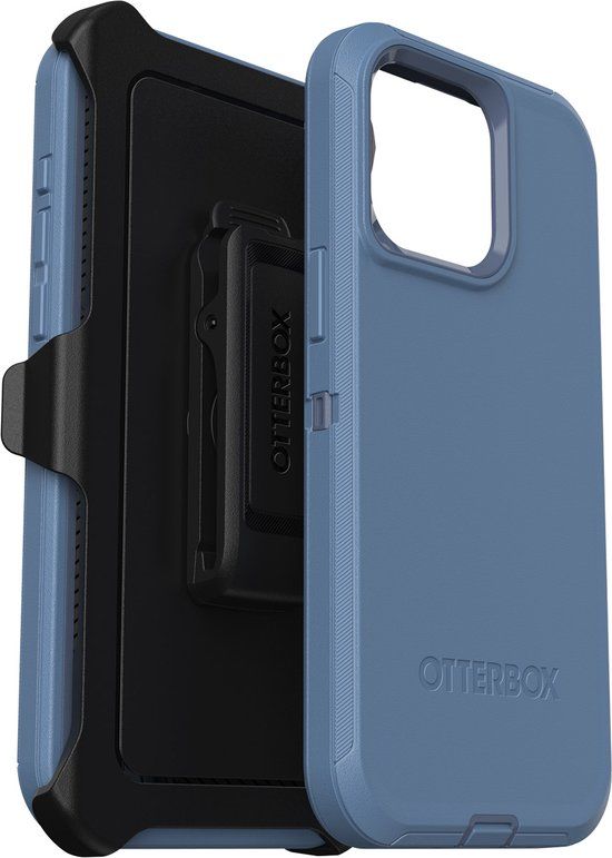 OtterBox Defender Back Cover - Apple iPhone 15 Pro Max - Blauw
