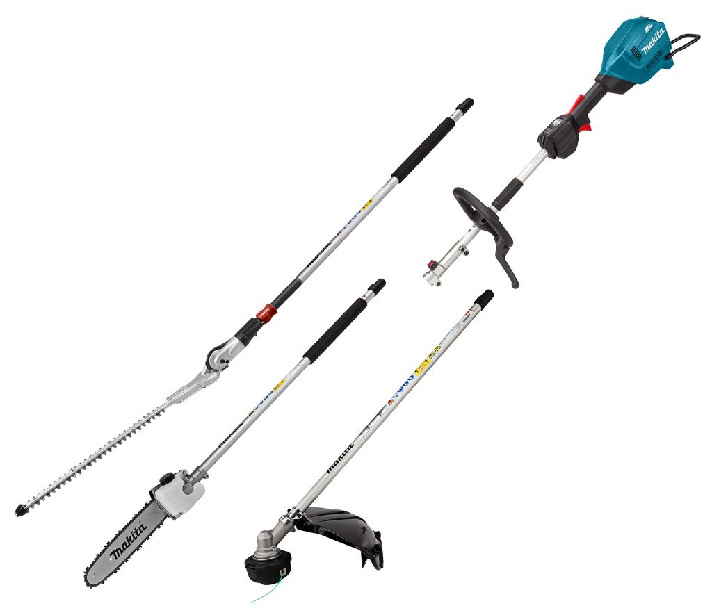 Makita UX01GZ14 XGT 40V Max Li-Ion Accu Combisysteem Body Incl. Opzetstukken - D-greep - Koolborstelloos