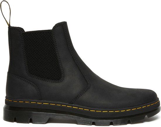 Dr. Martens Embury Black Wyoming Chelsea Boots