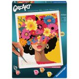 Ravensburger CreArt Adults Trend - Blühende Schönheit