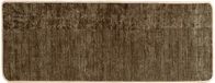 vidaXL - Tapis - Runner - MARSA - Vert forêt - 80 x 200 cm - Polyester et PVC