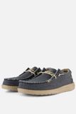 HEYDUDE Wally Braided Instappers blauwgrijs - Maat 45
