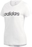 Adidas T-shirt - Vrouwen - wit/zwart