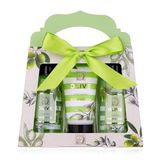 Accentra Olive doucheset voor dames in mooie geschenkdoos