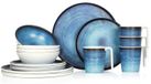 16-delig Kampeerservies pour 4 Personnes, Vaatwasmachinebestendig