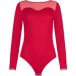 Lisca Roxanne Body pour femme à manches longues