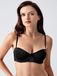 C&City Black Bra