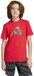 Adidas Training Essentials Camo Print T-shirt à manches courtes Rouge 11-12 Ans Garçon