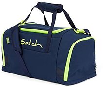 Satch Duffle Bag - sporttas, uniseks, kinderen, meerkleurig (Toxic Yellow)