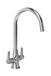 Bristan EC SNK EF BN Echo Easyfit Spoelbak Mixer