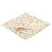 Serviette de table, coton bio GOTS, fleurs sauvages, 40 x 40 cm