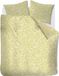 Ariadne at Home Daisies dekbedovertrek - Eenpersoons - 140x200/220 - Licht geel