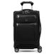 Travelpro Platinum Elite Softside Uitbreidbare Spinner Wheel Bagage, Schaduw Zwart, Carry-On 20-Inch