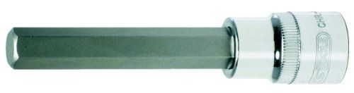KS Tools 918.1667 1/2" CHROMEplus Bit-dopsleutel binnenzeskant, lang, 17mm