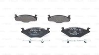 Bosch Plaquettes de frein Bp737 0 986 468 873