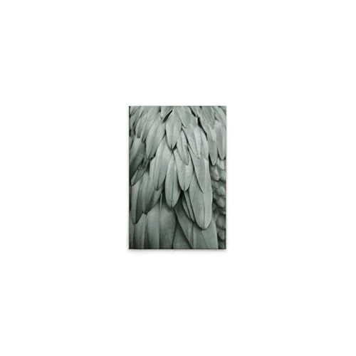 A.S. Création Canvasfoto veren modern - wandafbeelding in blauw, grijs - 40 x 60 cm - DD131752